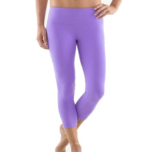 Pantalons de yoga en nylon personnalisé pour femmes